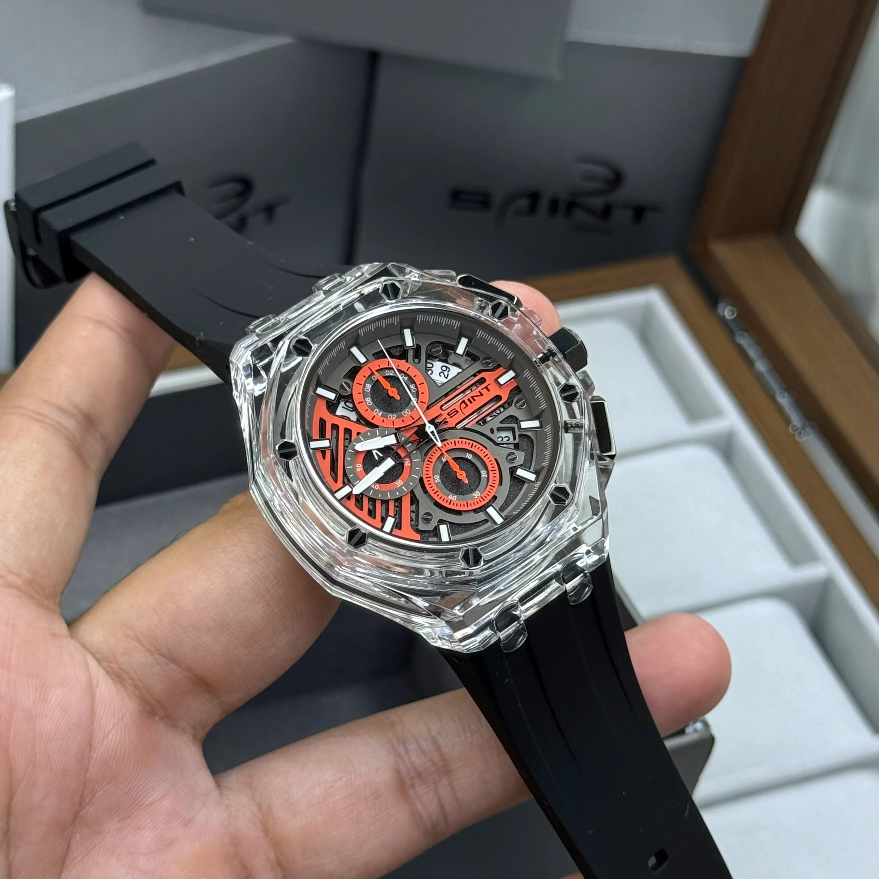 SAINT TRANS SUMERGIBLE PARA HOMBRE REFG1565-NN - Image 8