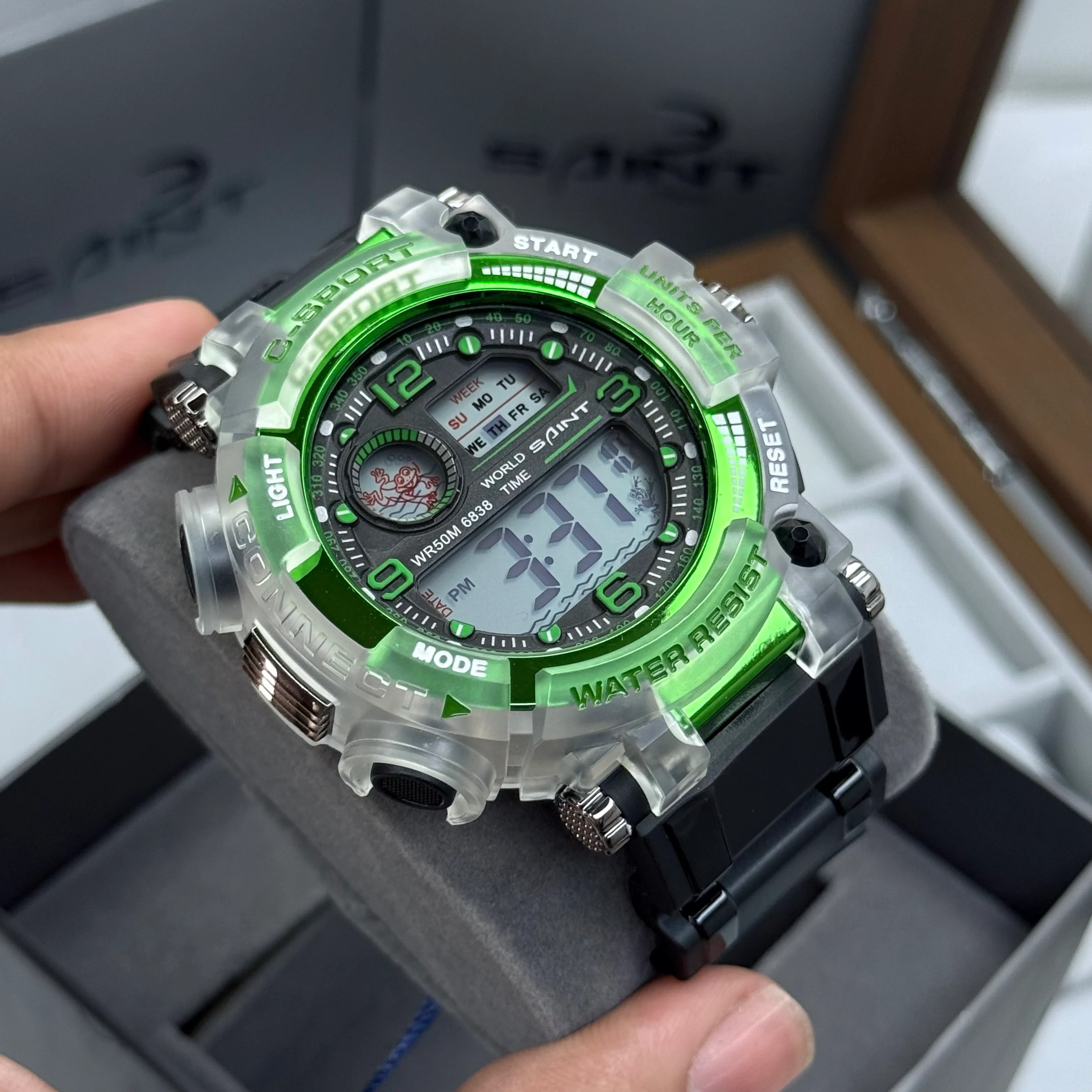 SAINT X G-SHOCK SUMERGIBLE PARA HOMBRE REF-50NV - Image 2