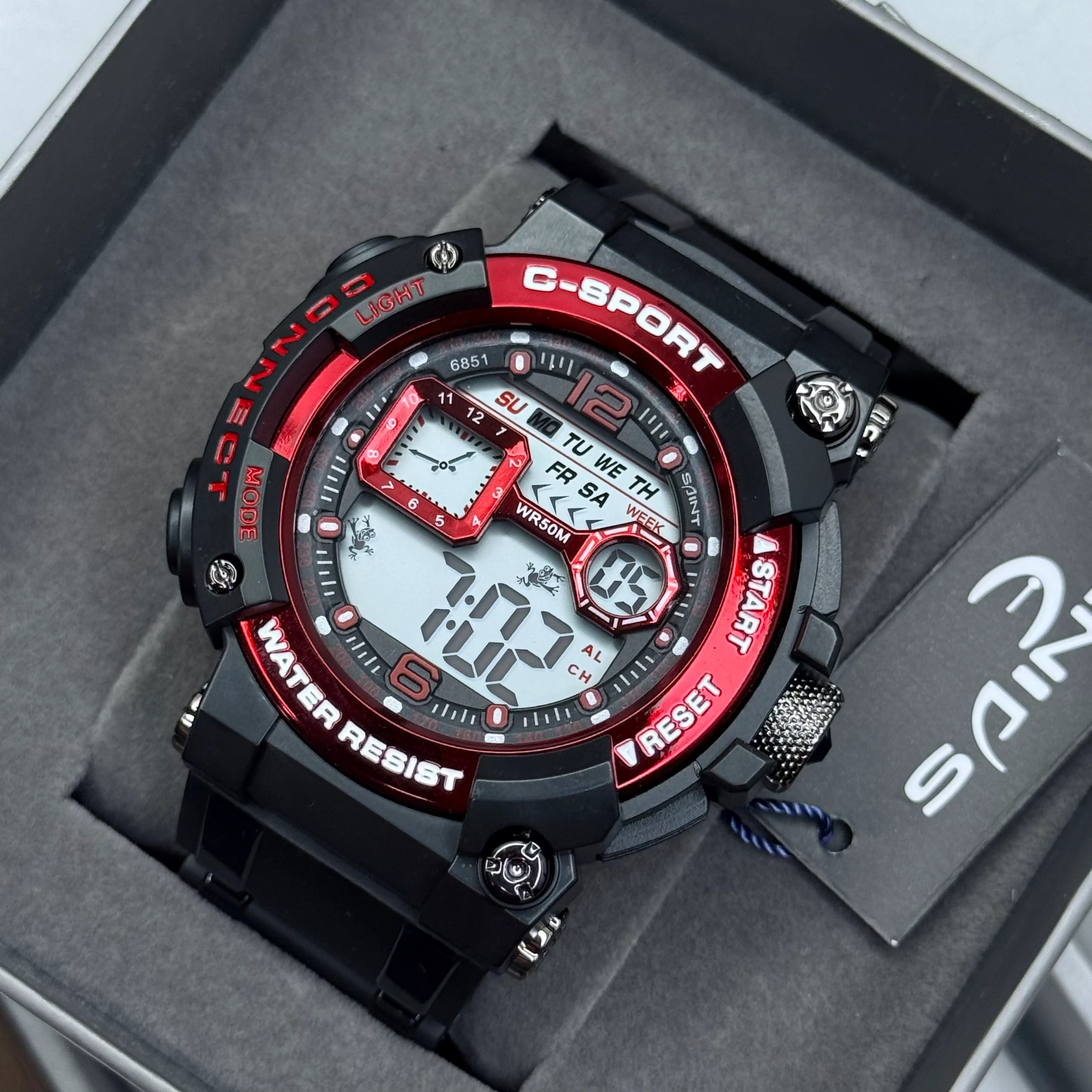 SAINT X G-SHOCK PARA SUMERGIBLE HOMBRE REF-6851-NR - Image 7