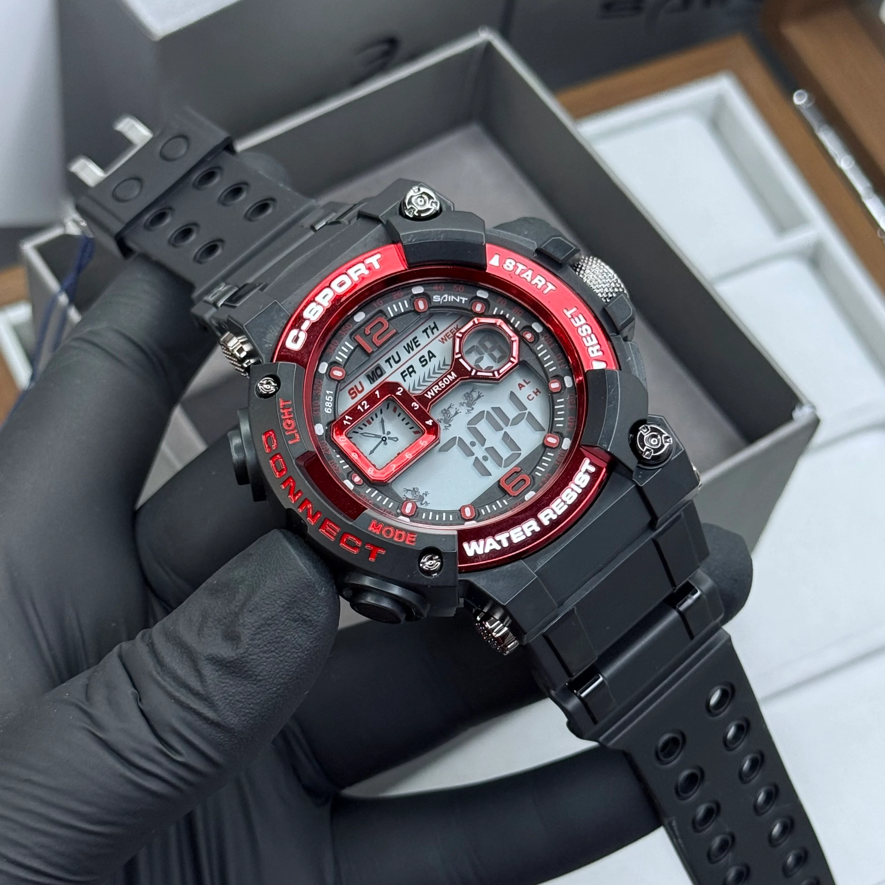 SAINT X G-SHOCK PARA SUMERGIBLE HOMBRE REF-6851-NR - Image 8