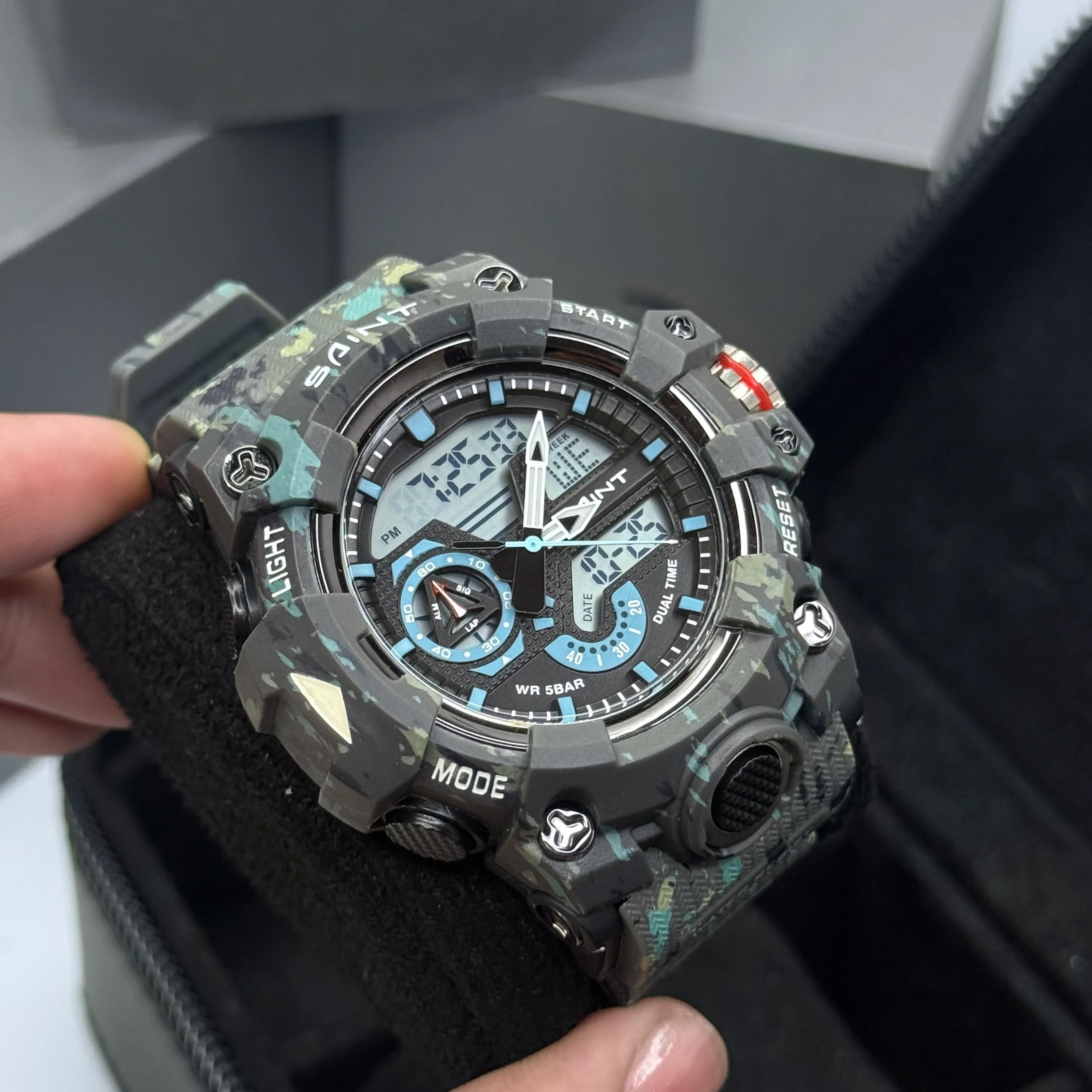 SAINT X G-SHOCK SUMERGIBLE HOMBRE REF-8008-CVA - Image 2