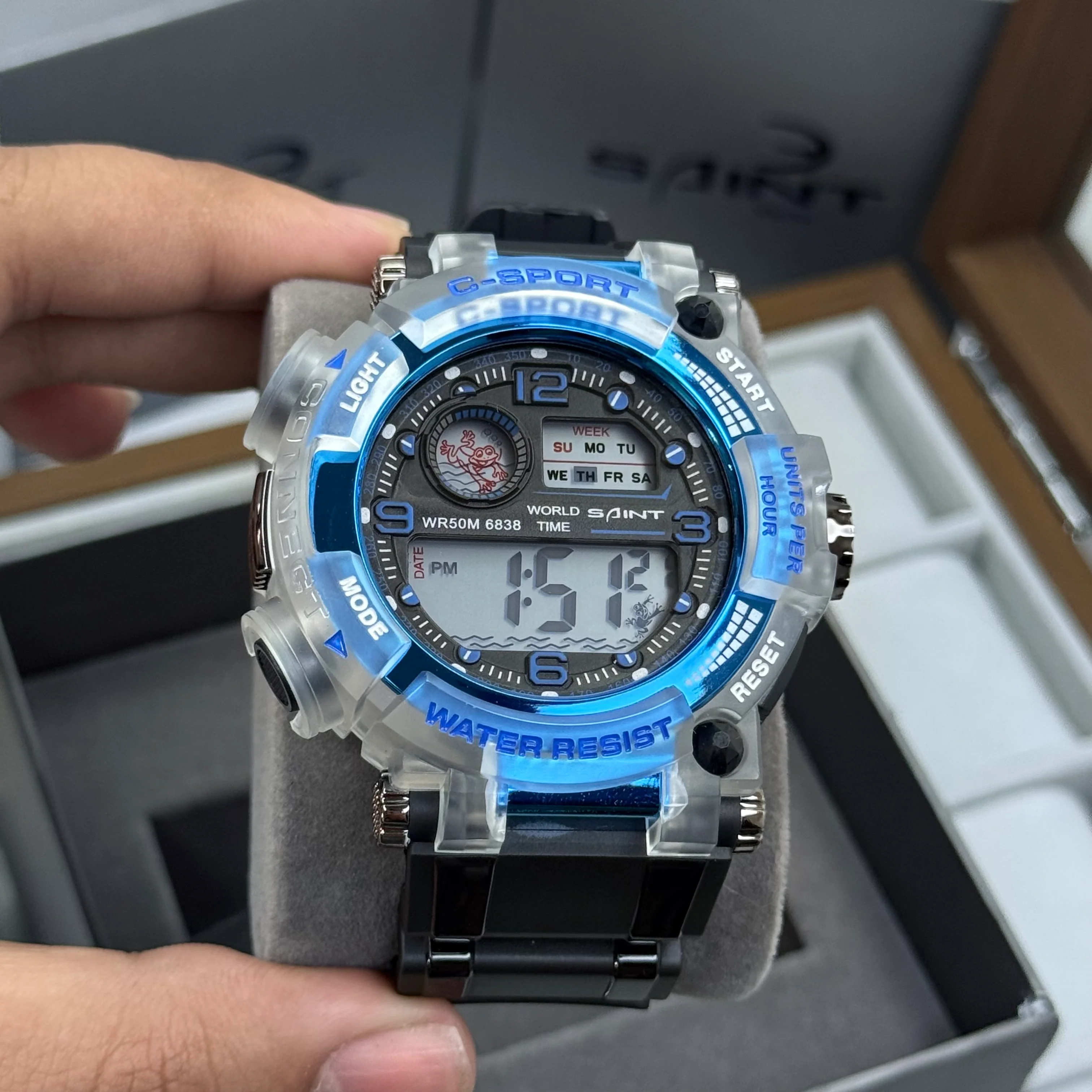 SAINT X G-SHOCK PARA SUMERGIBLE HOMBRE REF 6838-NA - Image 4