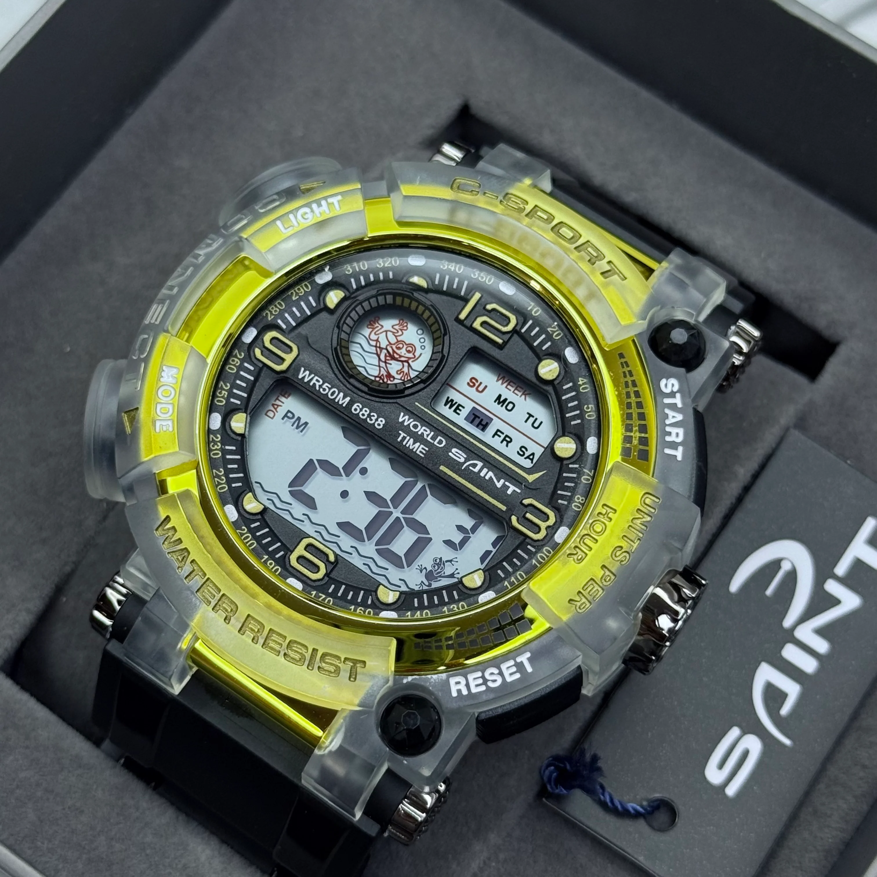 SAINT X G-SHOCK PARA SUMERGIBLE HOMBRE REF 6836-ND - Image 7