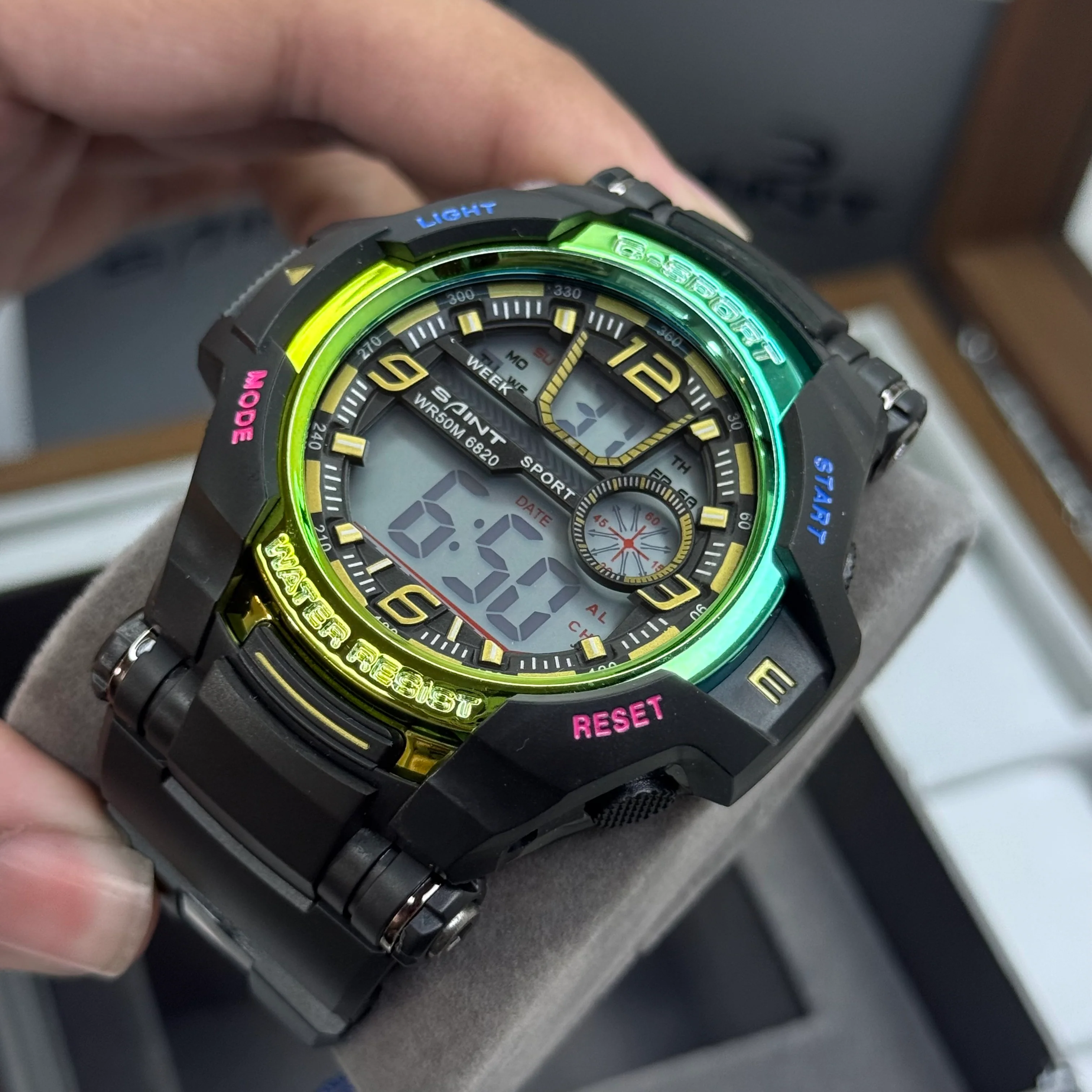SAINT X G-SHOCK PARA SUMERGIBLE HOMBRE REF 6820-NDV - Image 3