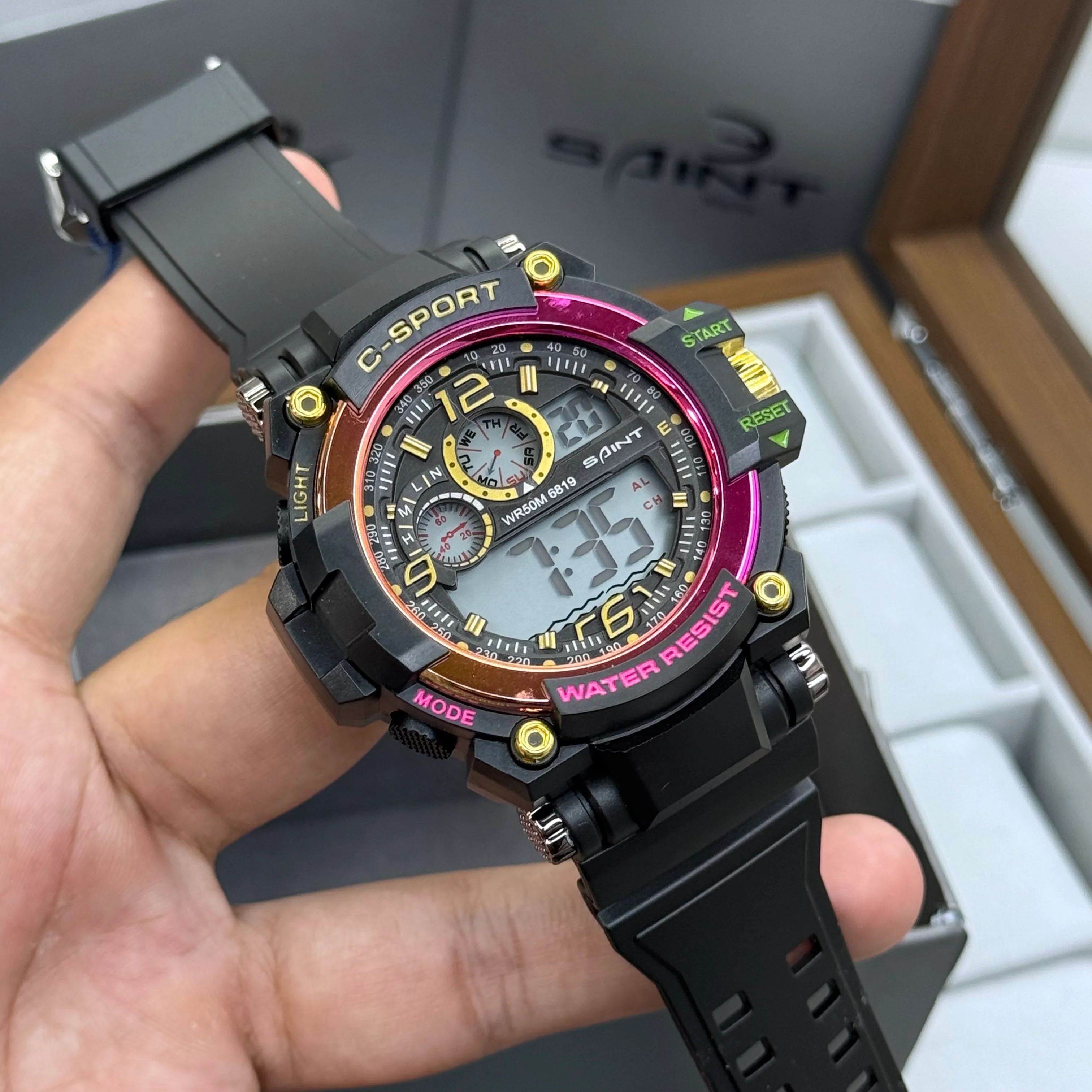 SAINT X G-SHOCK PARA SUMERGIBLE HOMBRE REF-6819-NFO - Image 8