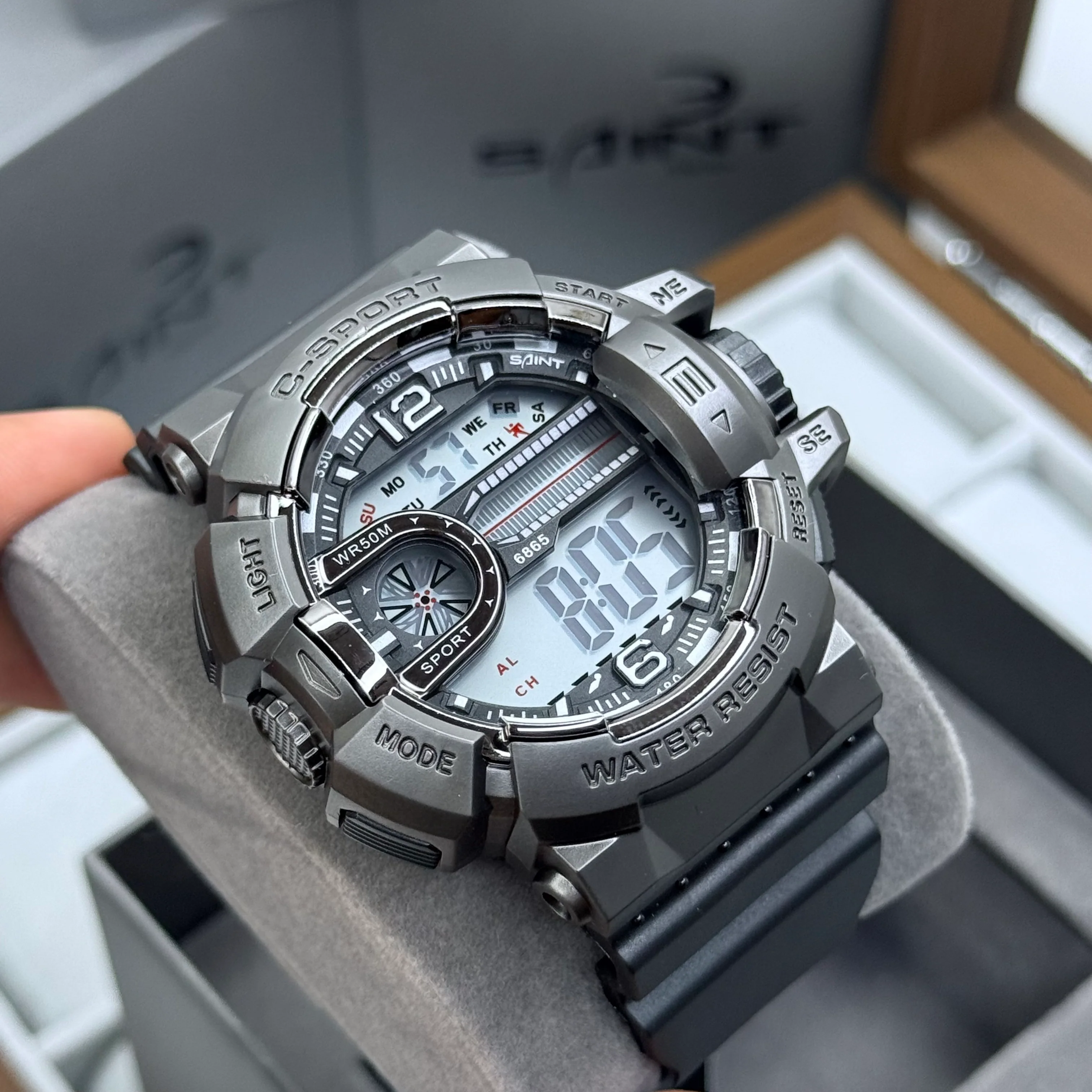 SAINT X G-SHOCK PARA SUMERGIBLE HOMBRE REF-6865-NM - Image 2