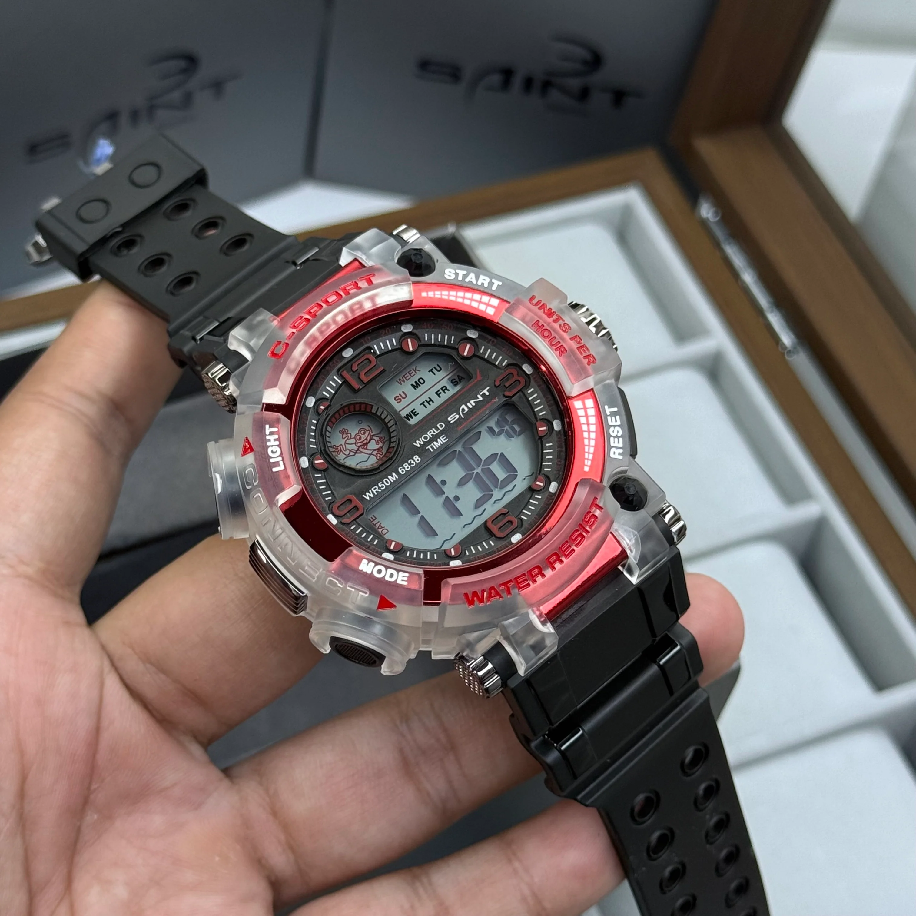 SAINT X G-SHOCK PARA SUMERGIBLE HOMBRE REF 6838- NR - Image 8