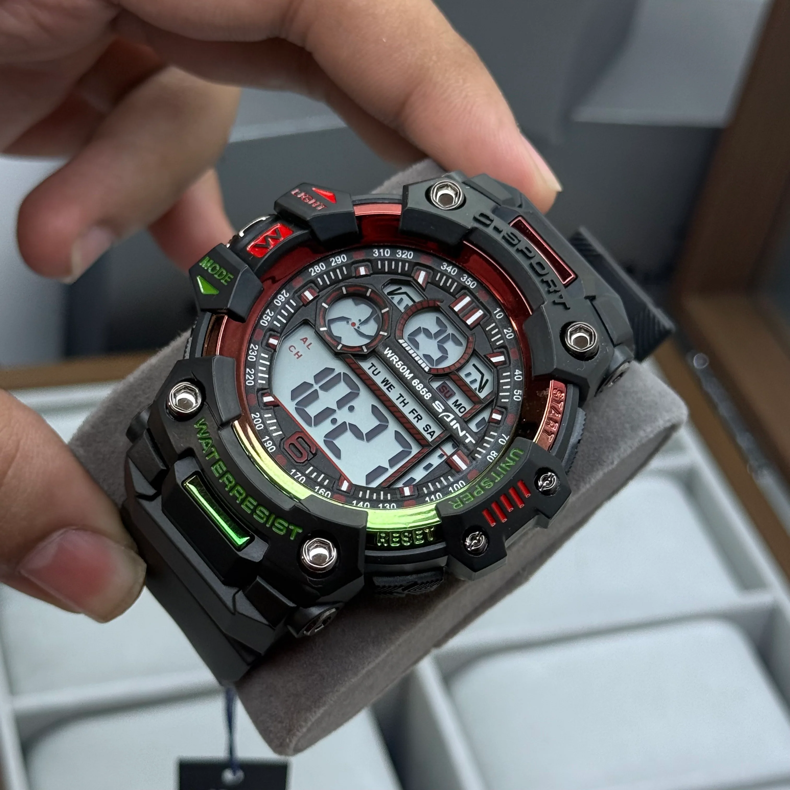 SAINT X G-SHOCK PARA SUMERGIBLE HOMBRE REF 6858-NRV - Image 3
