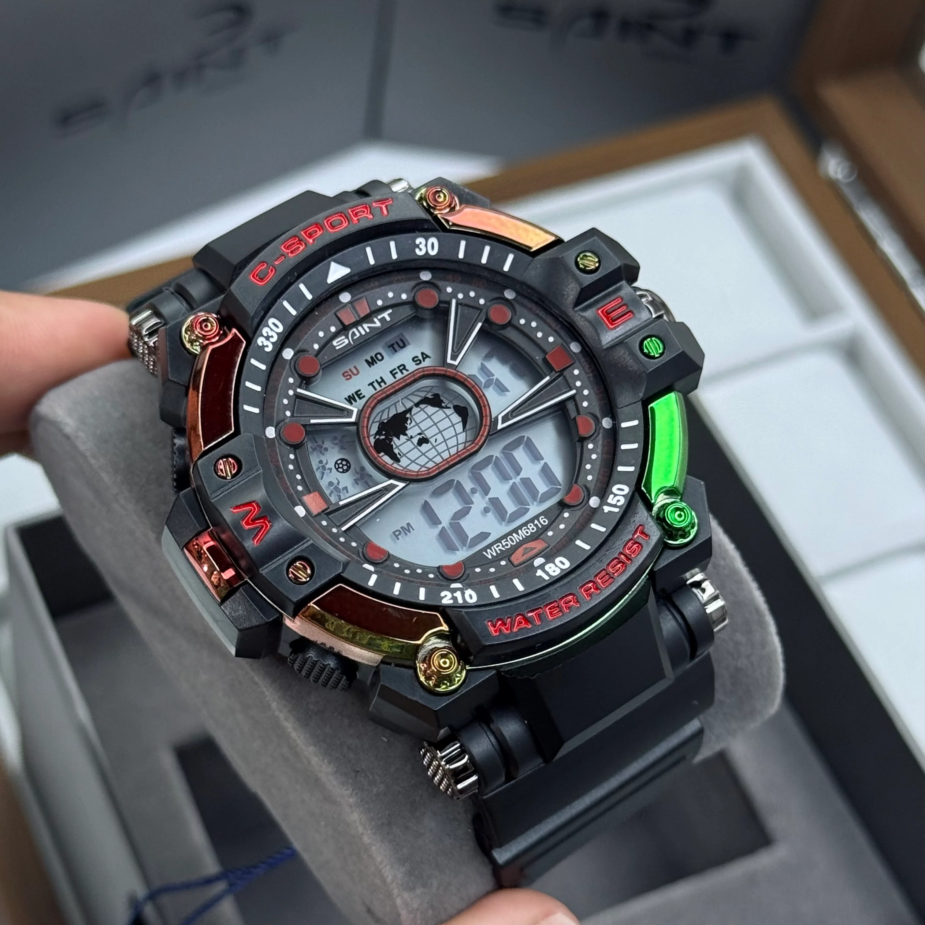 SAINT X G-SHOCK PARA SUMERGIBLE HOMBRE REF 6816-NT - Image 2