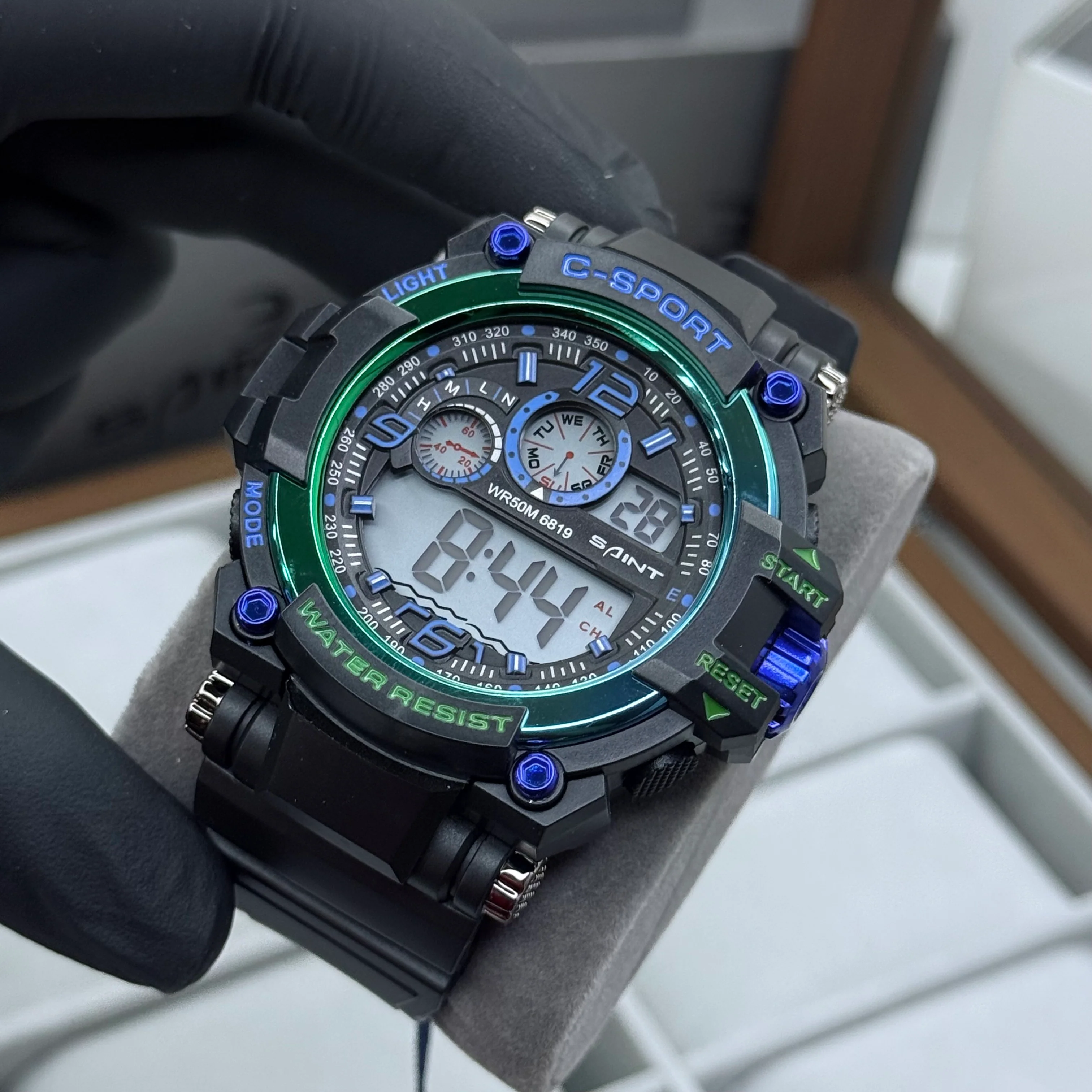 SAINT X G-SHOCK PARA SUMERGIBLE HOMBRE REF 6819-NVA - Image 3