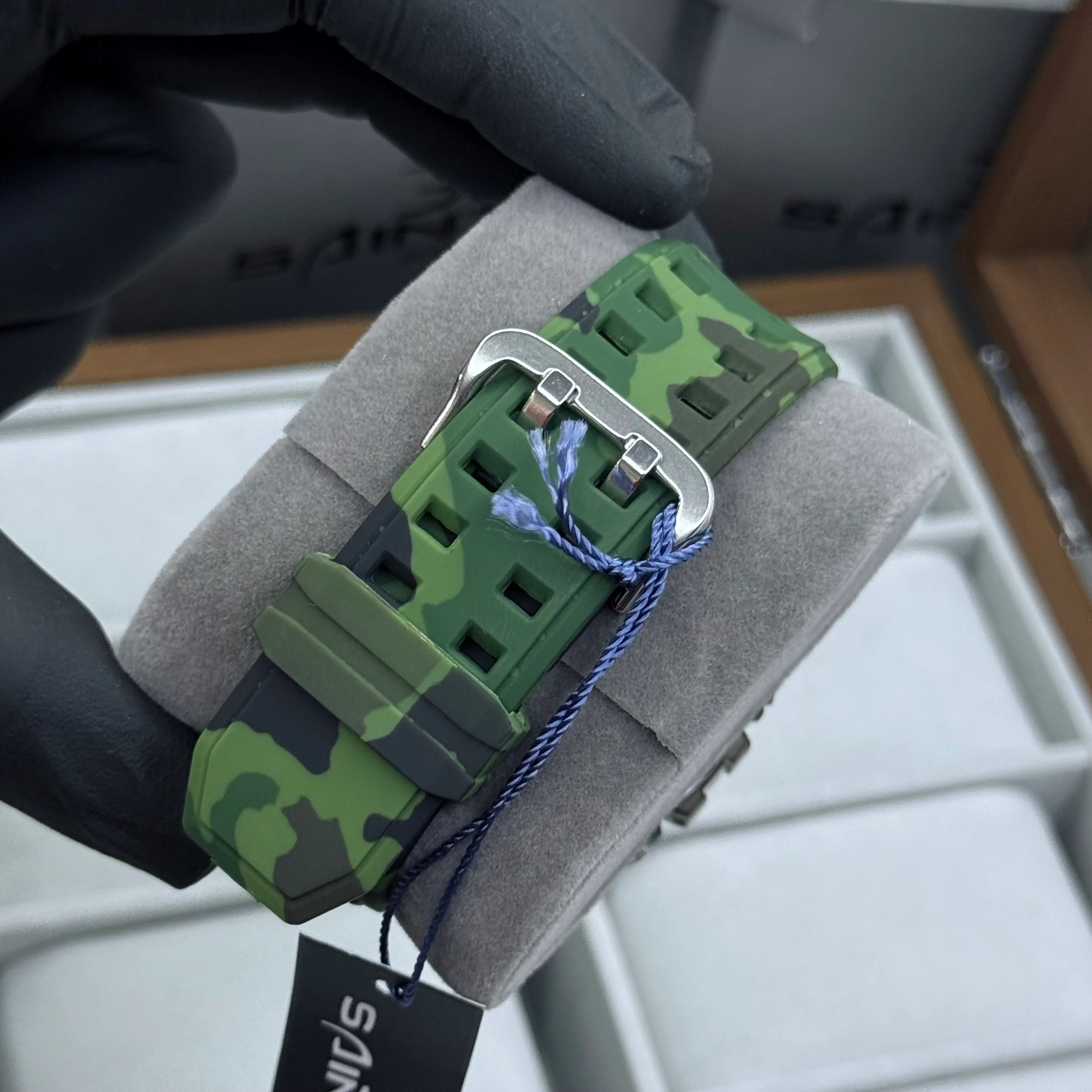 SAINT X G-SHOCK PARA SUMERGIBLE MILITAR HOMBRE REF 6863-VN - Image 6