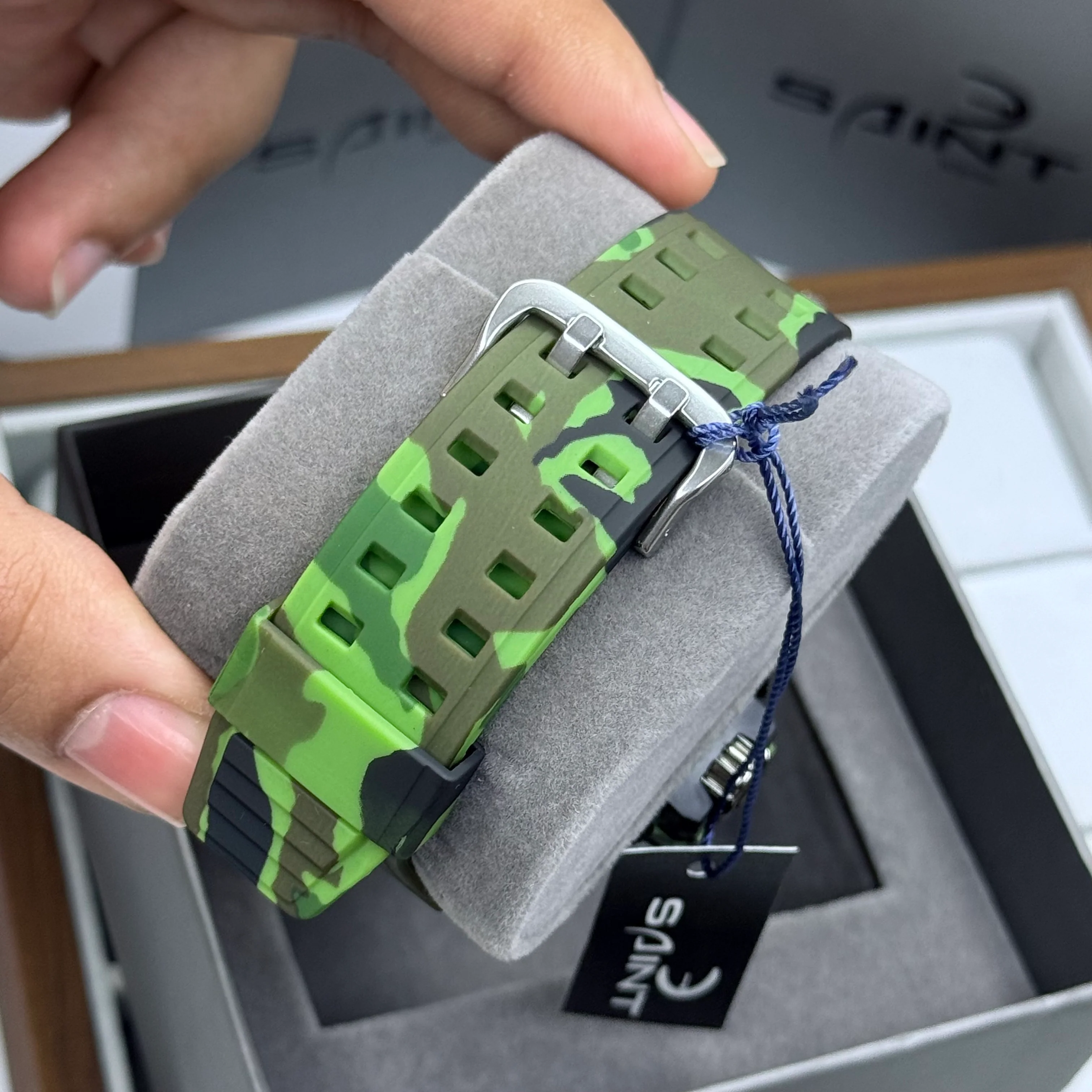SAINT X G-SHOCK PARA SUMERGIBLE MILITAR HOMBRE REF 6812-VNV - Image 5