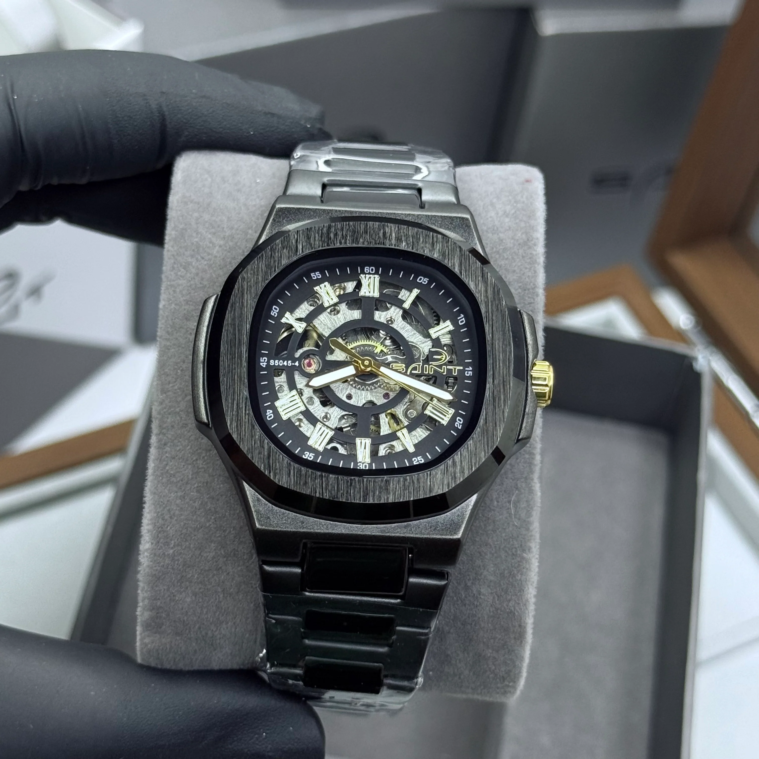 SAINT x PATEK PHILIPPE AUTOMATICO ORIGINAL PARA HOMBRE REF-5045-NN - Image 3