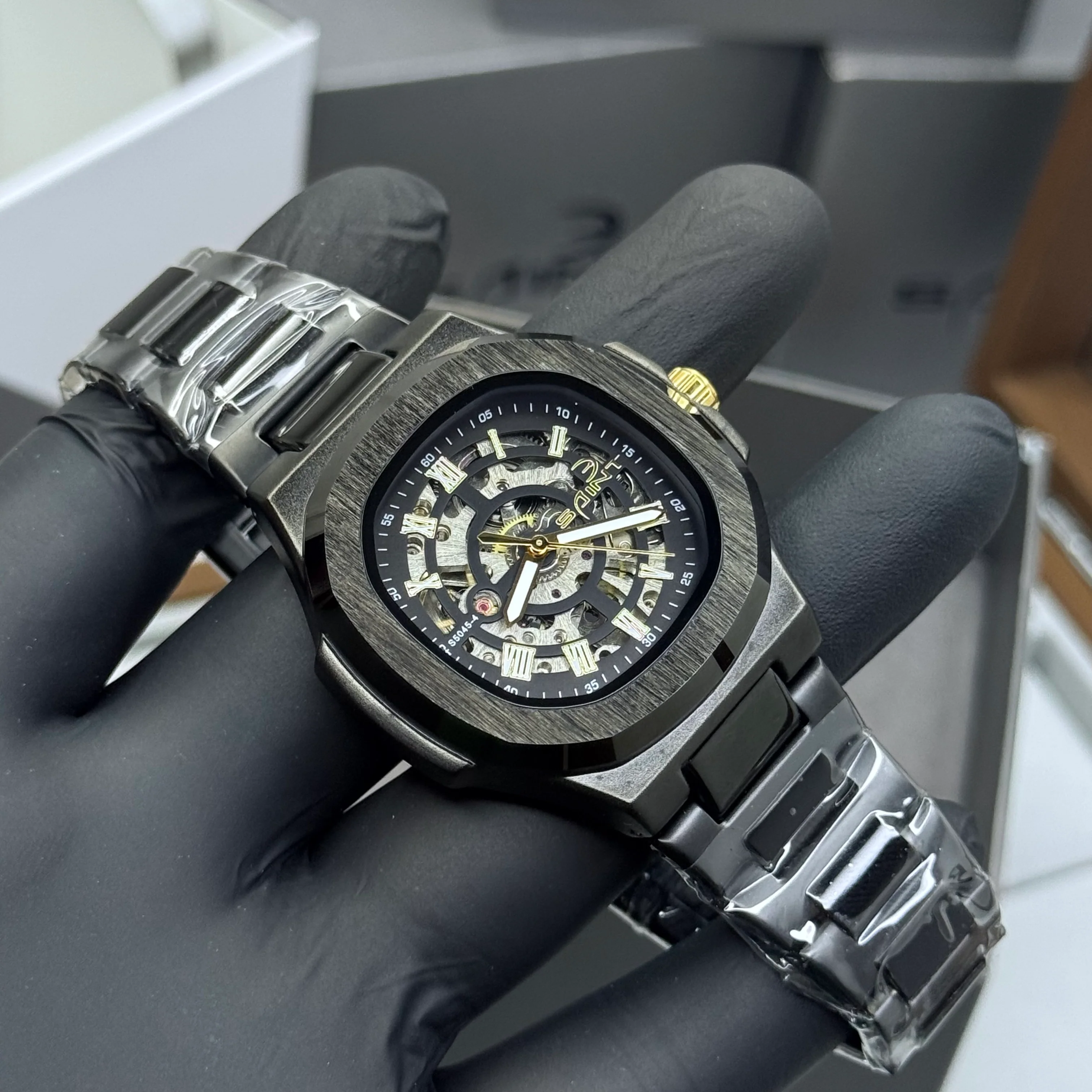 SAINT x PATEK PHILIPPE AUTOMATICO ORIGINAL PARA HOMBRE REF-5045-NN - Image 8