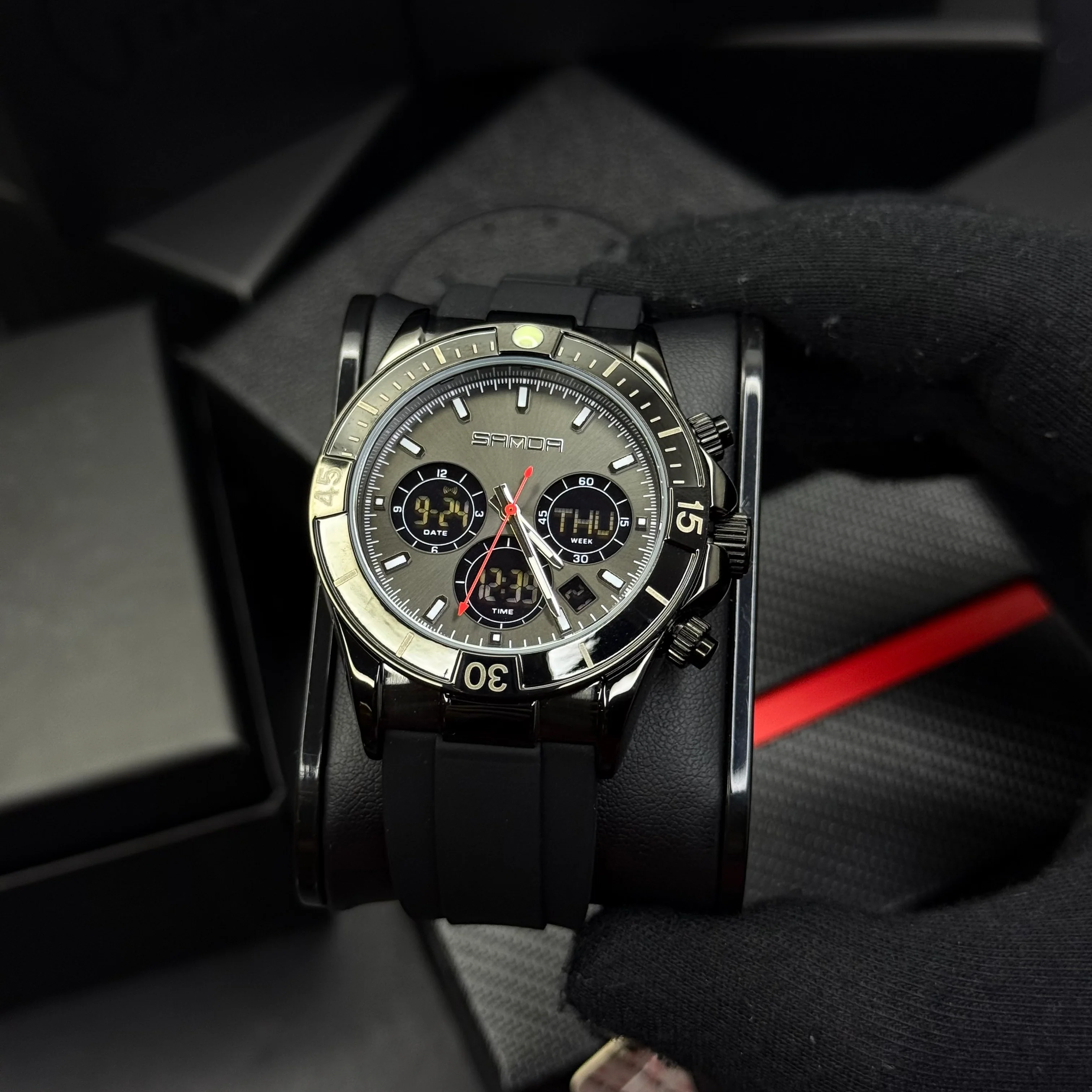 SANDA X RLX DAYTONA ORIGINAL PARA HOMBRE REF-6192 NN - Image 4