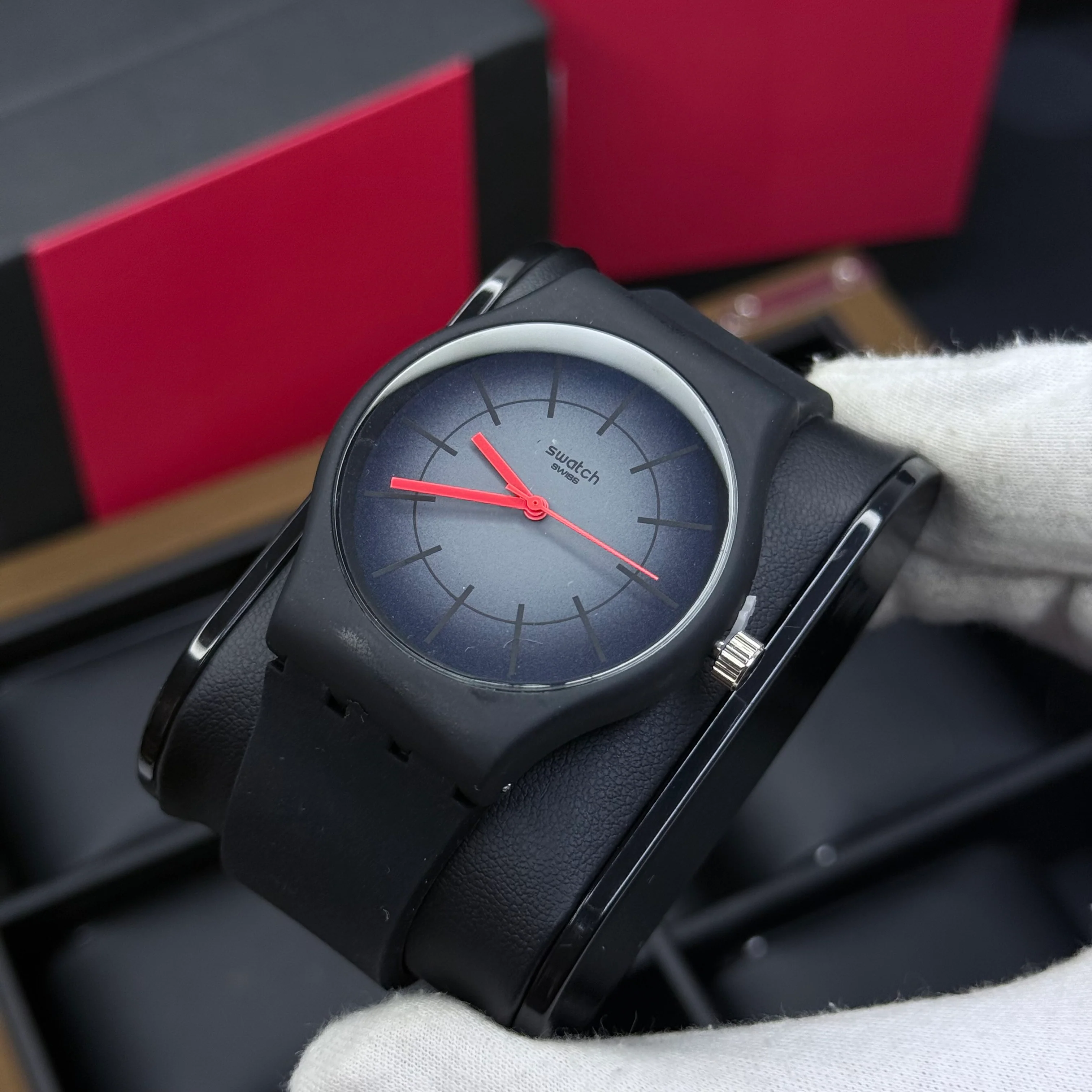 SWATCH THE MAY UNISEX REF NGR - Image 4