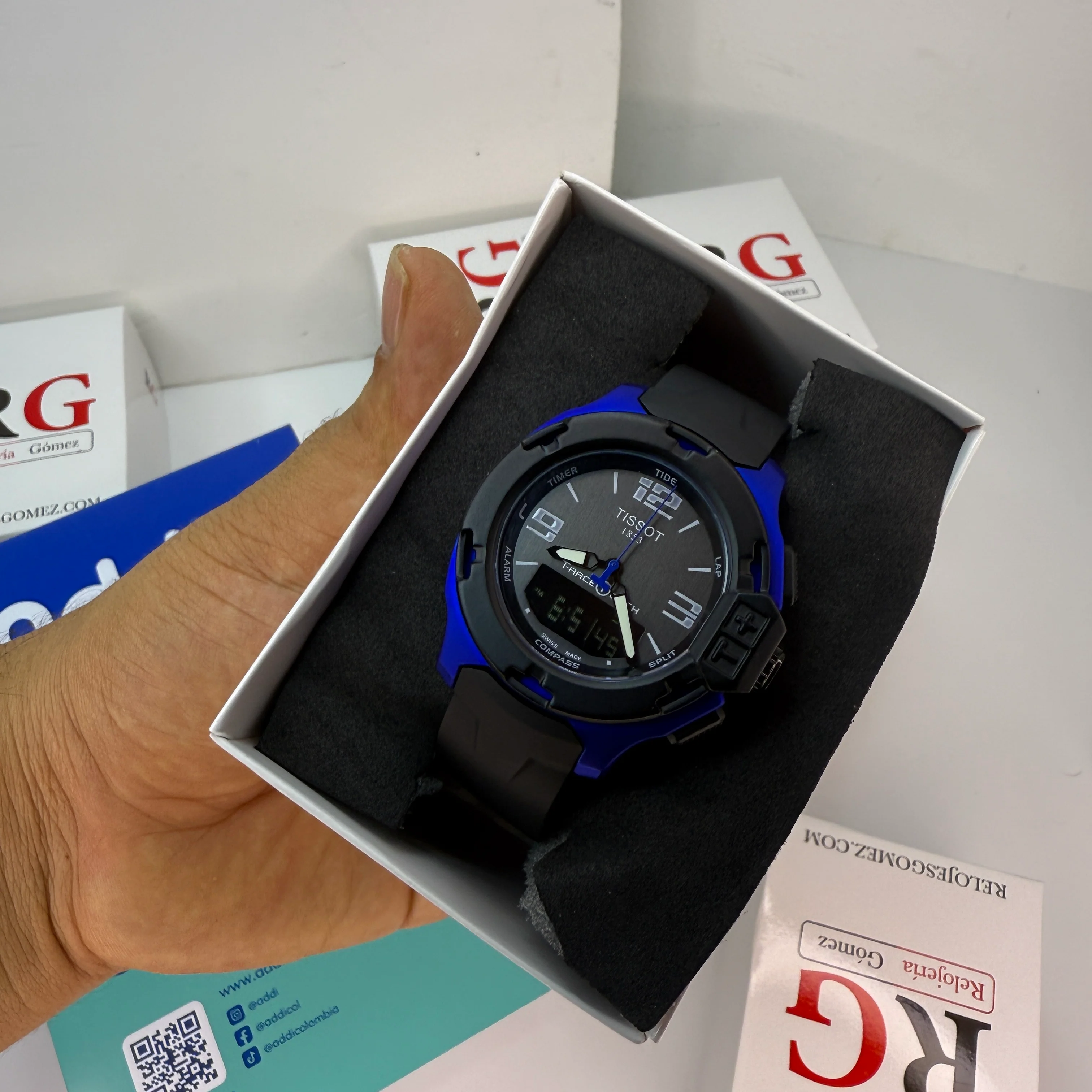 TISSOT DOBLE HORA T-RACE TOUCH  PARA HOMBRE REF-NA - Image 3