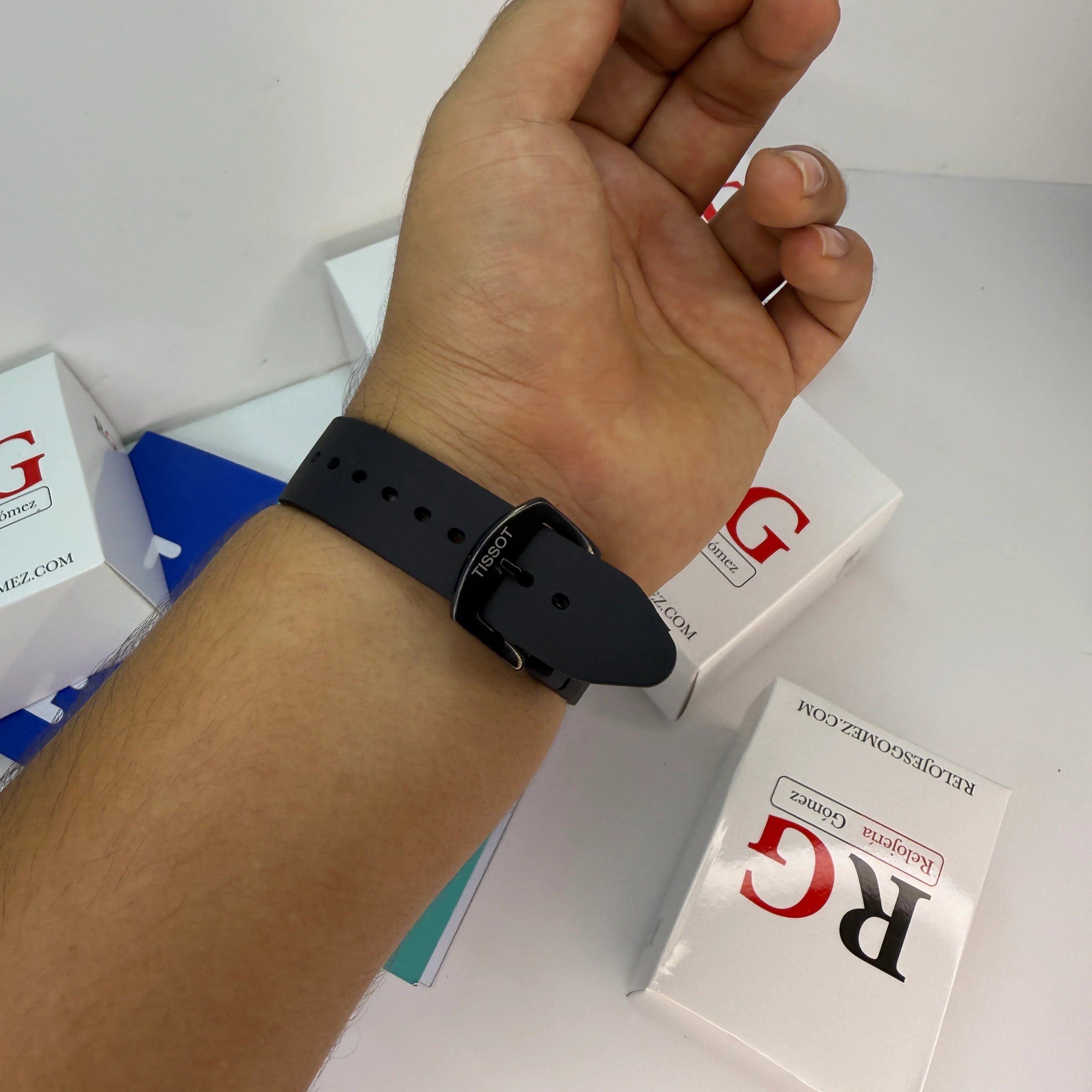 TISSOT DOBLE HORA T-RACE TOUCH  PARA HOMBRE REF-NA - Image 4