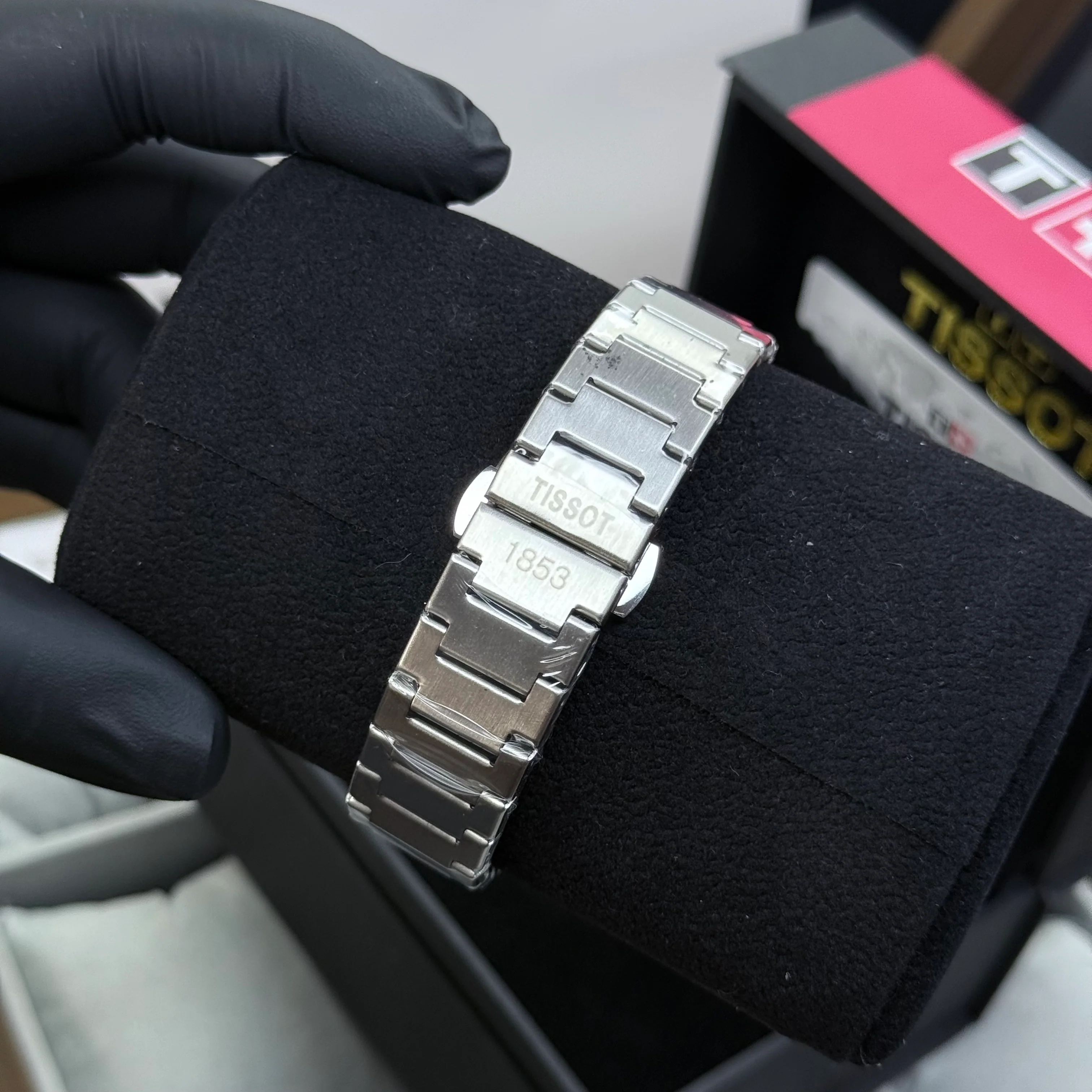 TISSOT PRX METALICO PARA DAMA REF-PV - Image 6