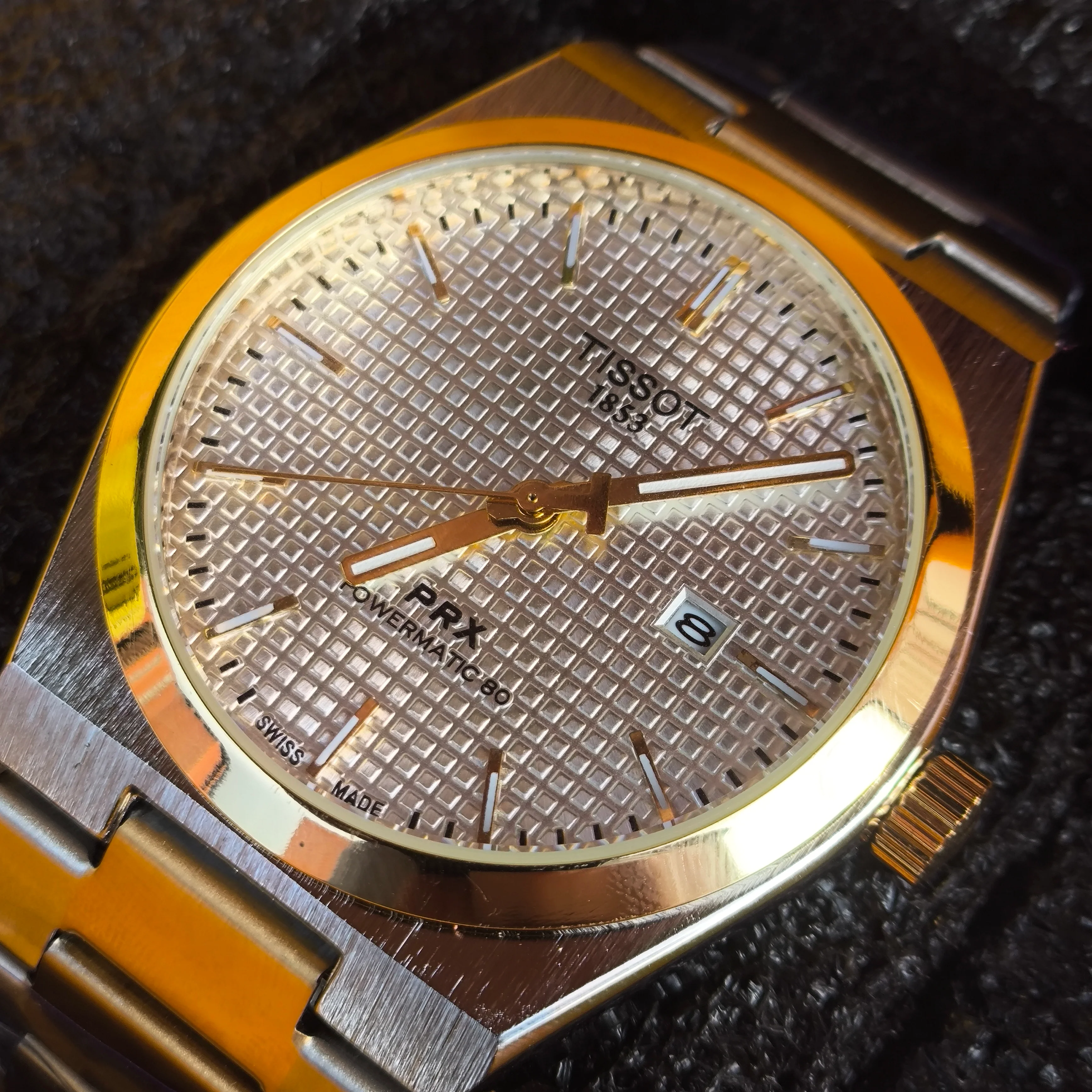 TISSOT PRX METALICO PARA HOMBRE REF-BI - Image 9