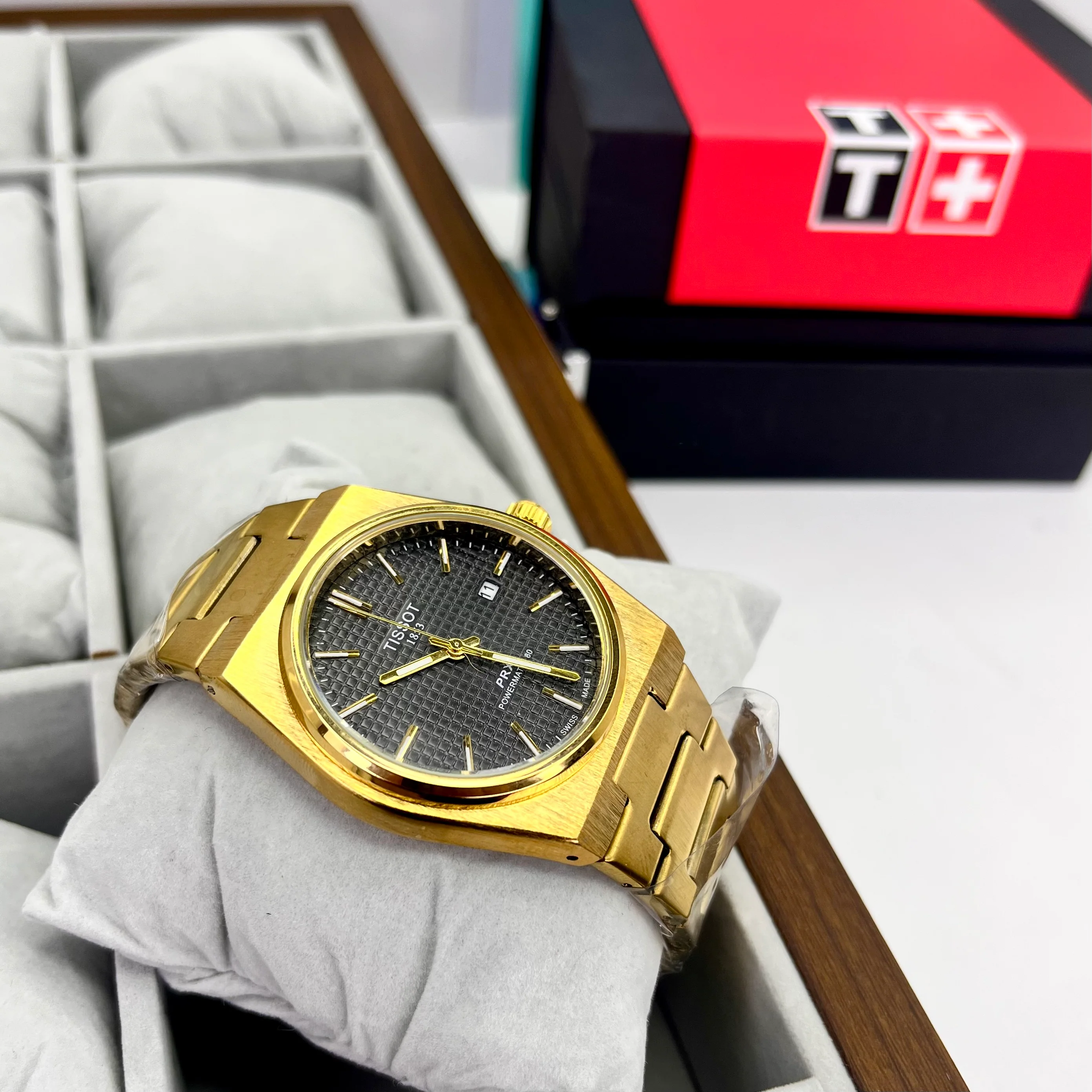 TISSOT PRX METALICO PARA HOMBRE REF-DNGK - Image 6
