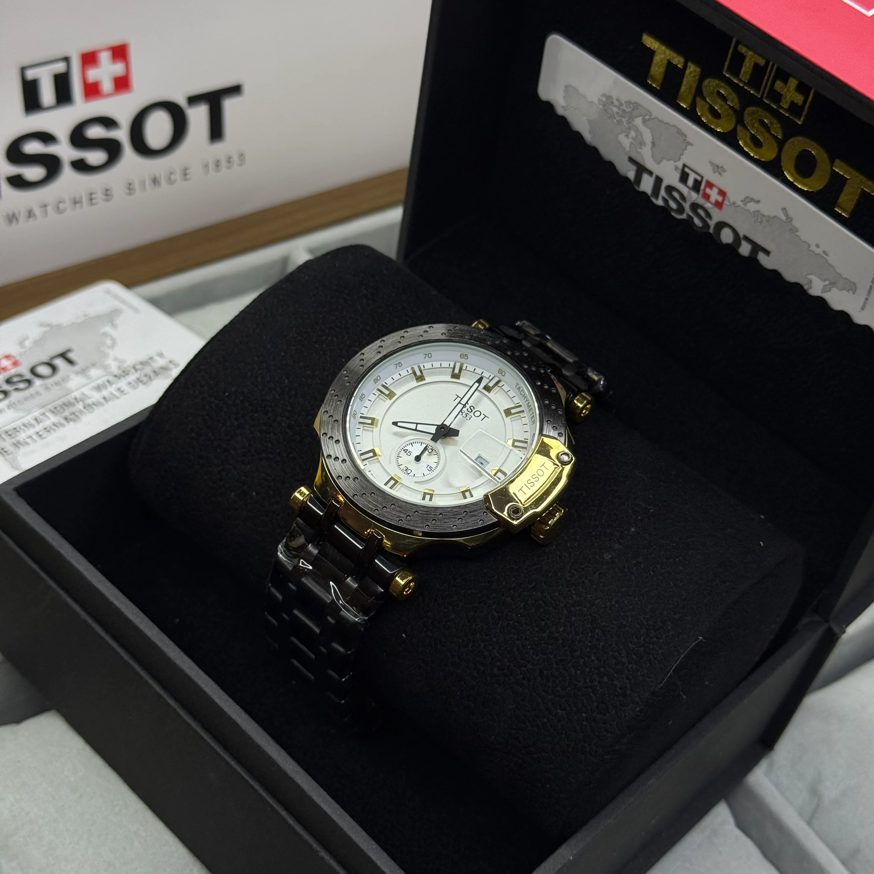 TISSOT T-RACE METALICO PARA HOMBRE REF-NDB - Image 3