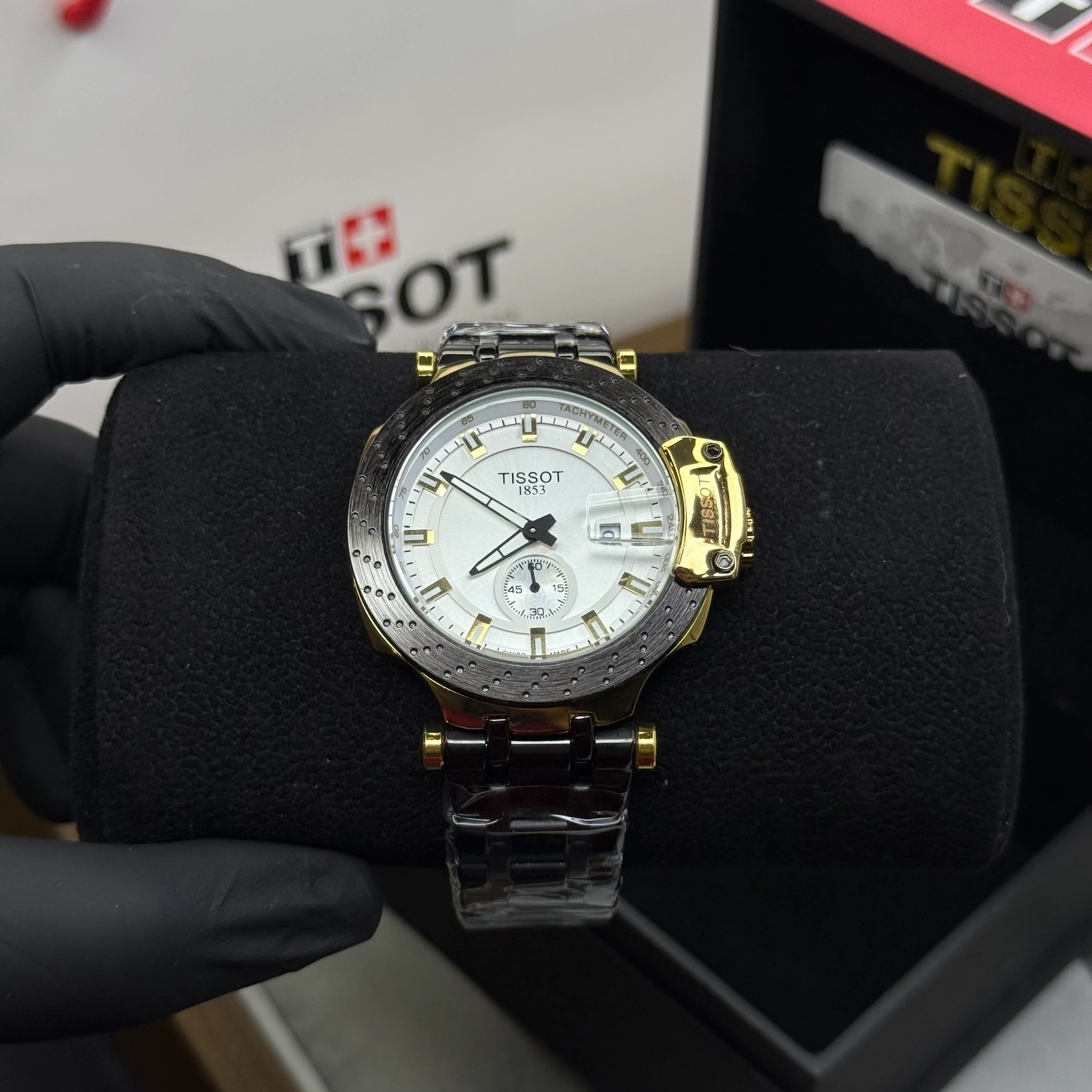 TISSOT T-RACE METALICO PARA HOMBRE REF-NDB - Image 5