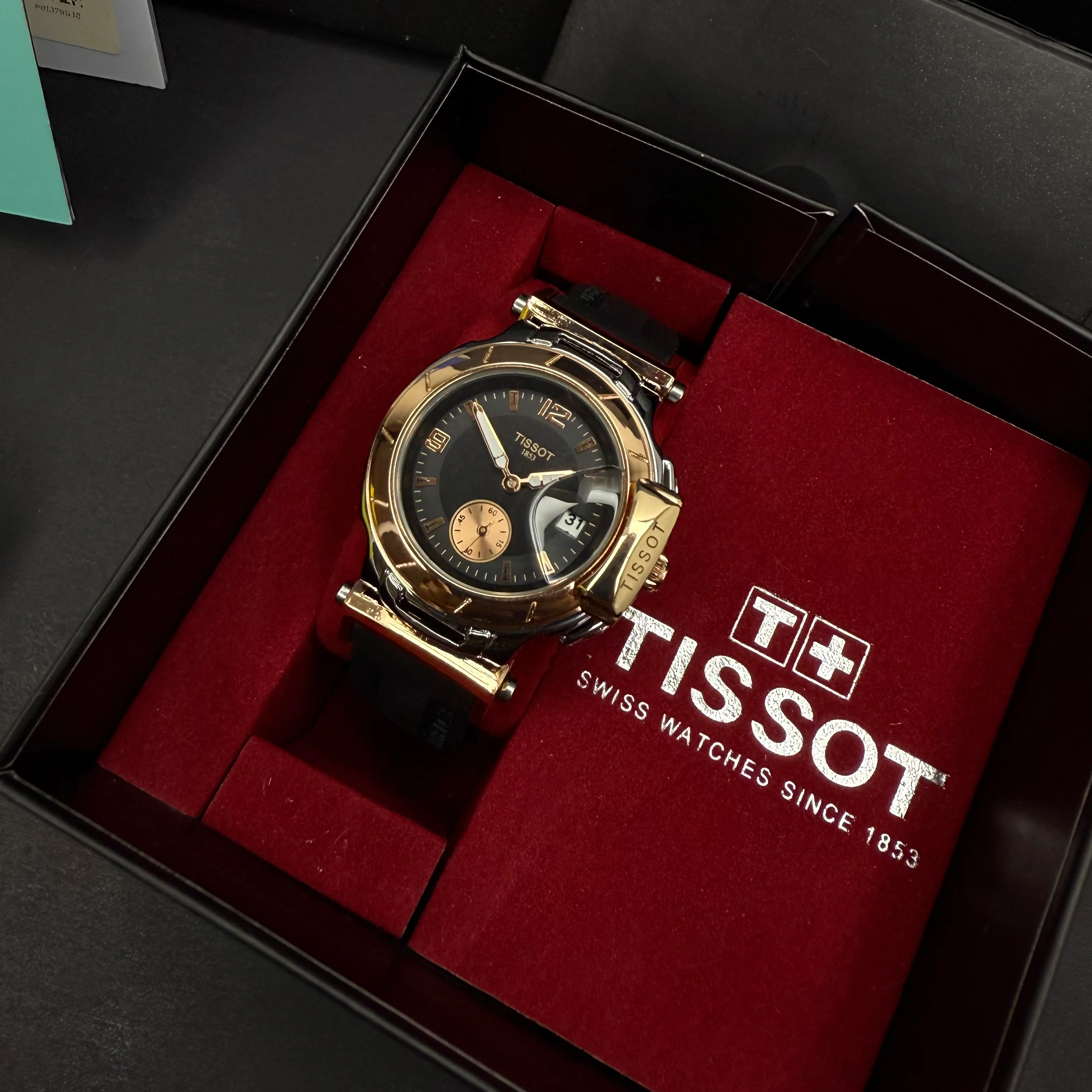 TISSOT T-RACE PARA DAMA REF-BIB2 - Image 5