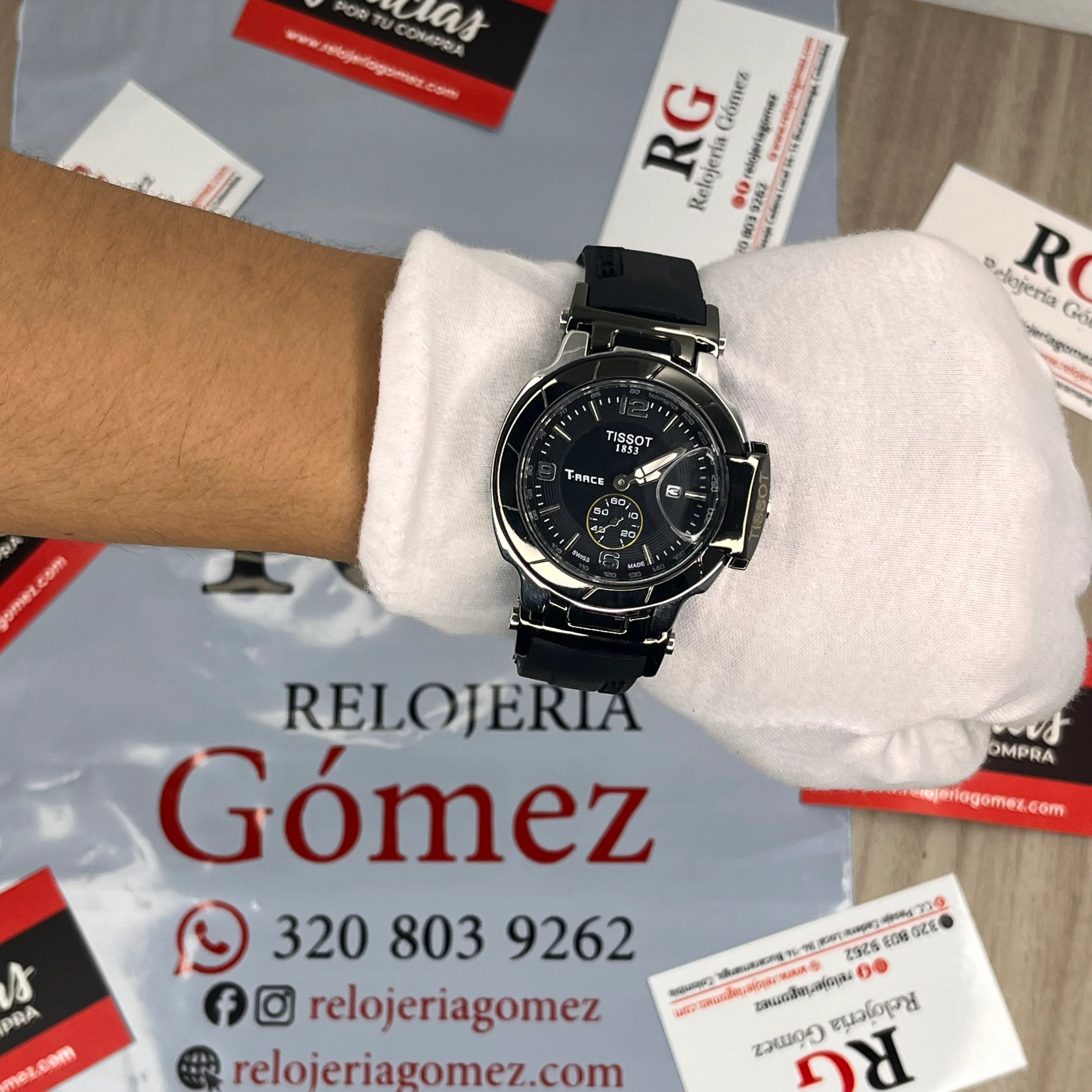 TISSOT T-RACE PARA DAMA REF-NPN - Image 13